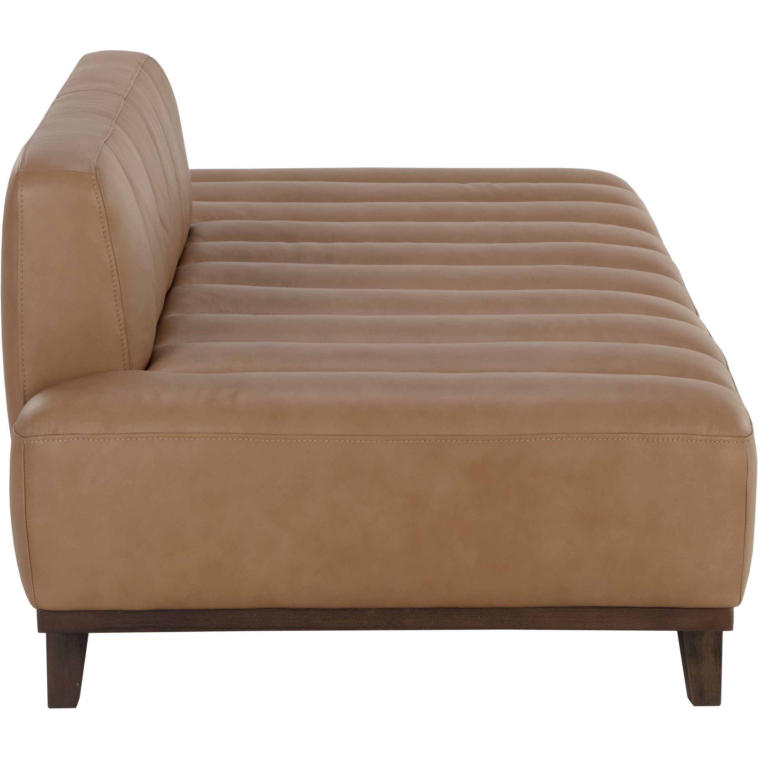 Ilyana Aline Butternut Leather Daybed